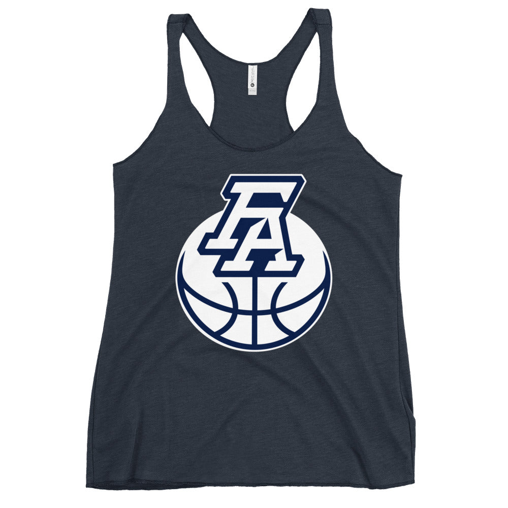 Performance | Thin Racerback Tank Top | FA Basketball | Crest Logo