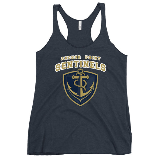 Performance | Thin Racerback Tank Top | Anchor Point | Crest Logo