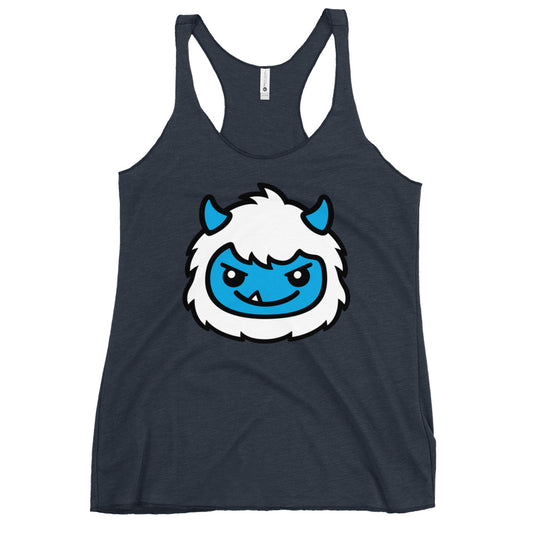 Performance | Thin Racerback Tank Top | Yetis Softball | Vanguard Yeti Logo