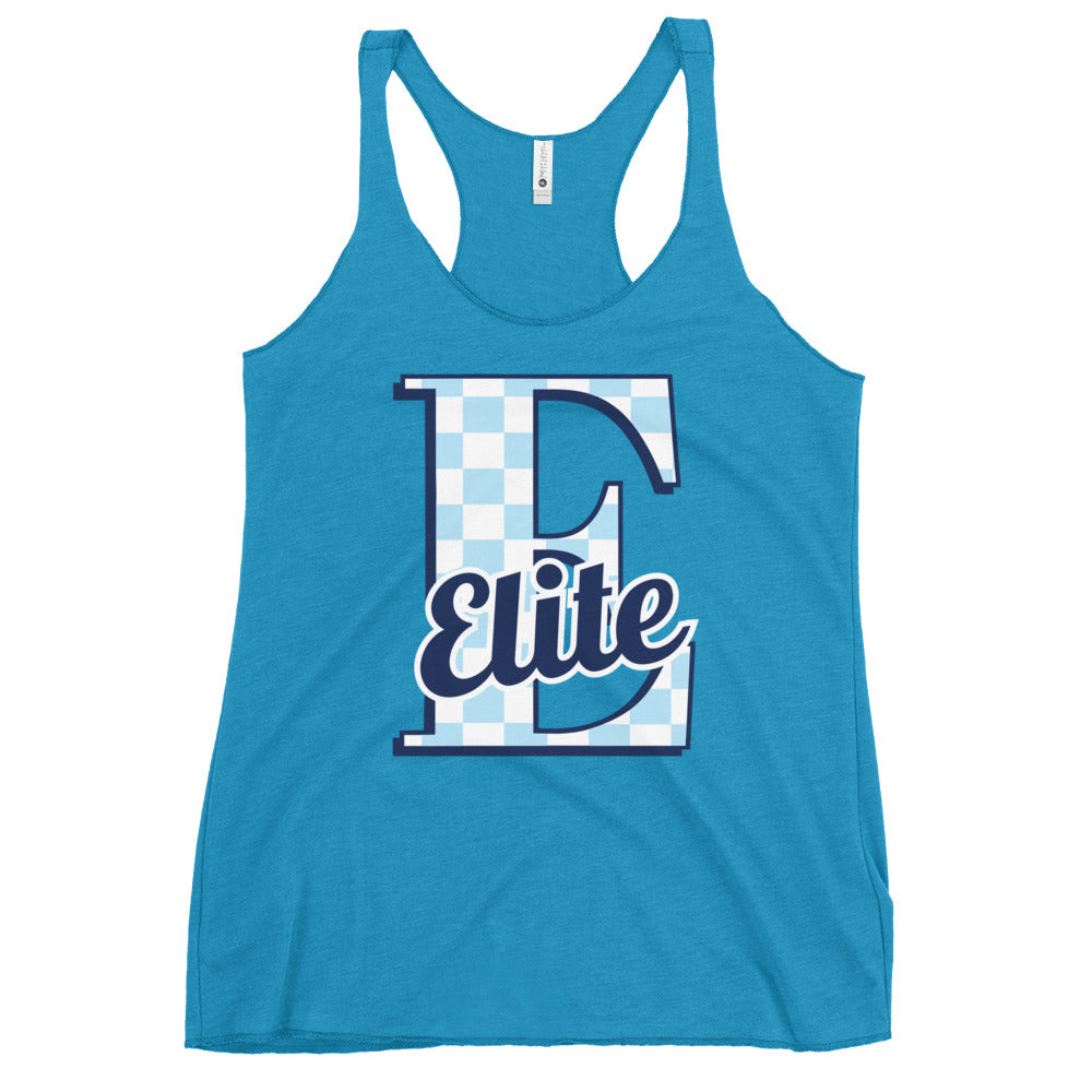 Performance | Thin Racerback Tank Top | PV Elite 7U Baseball | Elite Mark Logo