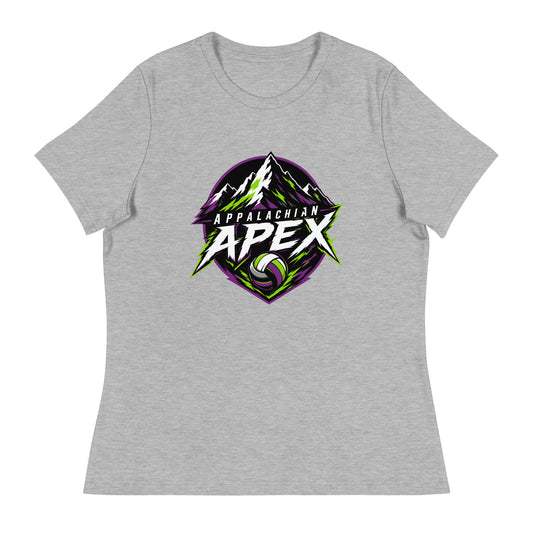 Performance | Women's Relaxed T Shirt | Appalachian Apex | Summit Emblem Logo