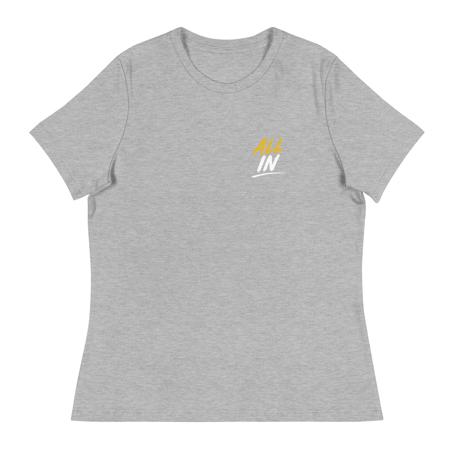 Performance | Women's Relaxed T Shirt | Northwest High School | All In Logo