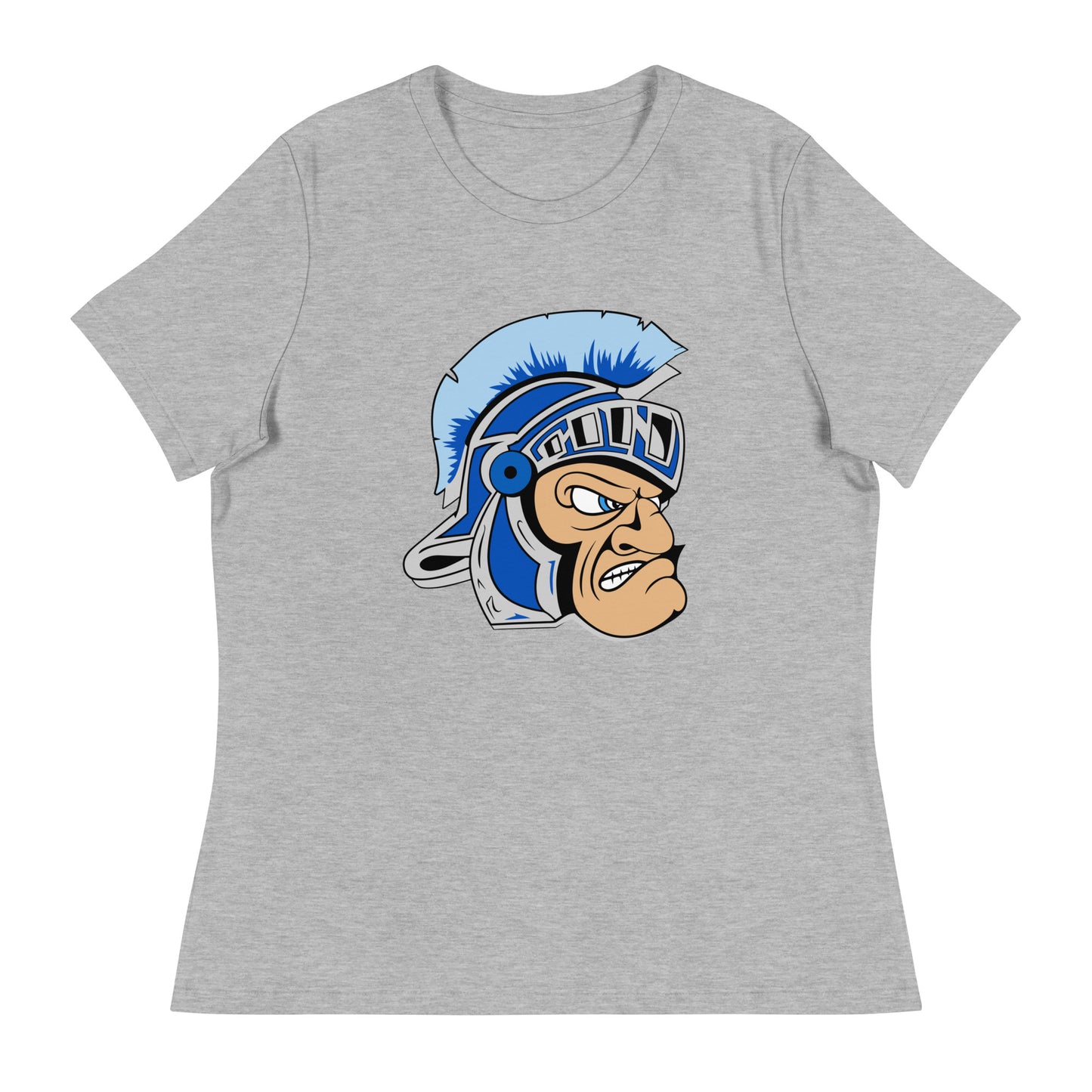 Performance | Women's Relaxed T Shirt | Widefield Football Booster Club | Vanguard Spartans Logo