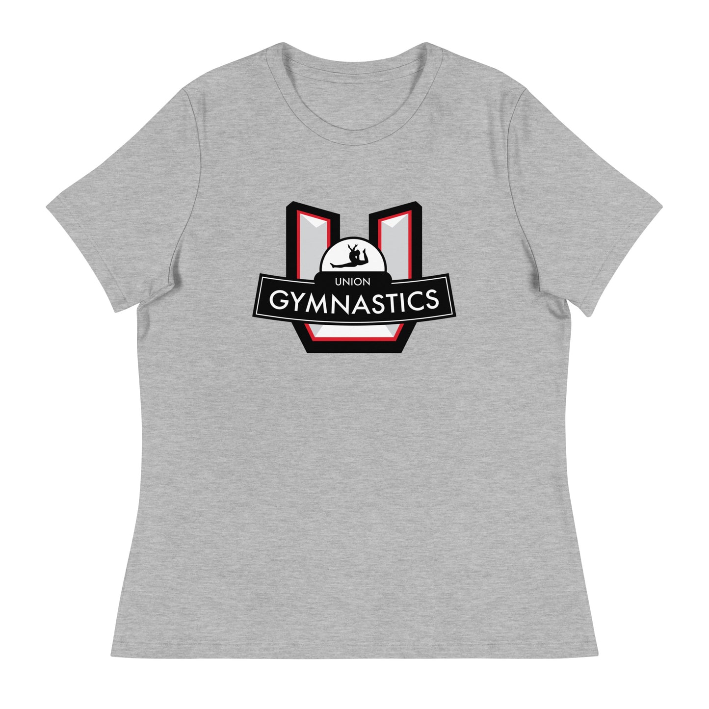 Performance | Women's Relaxed T Shirt | Union Gymnastics | Crest Logo