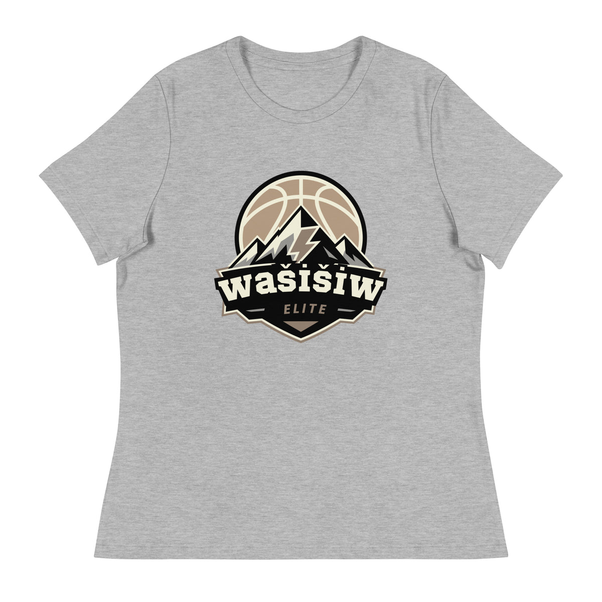Performance | Women's Relaxed T Shirt | Wašišiw Elite | Vanguard Logo
