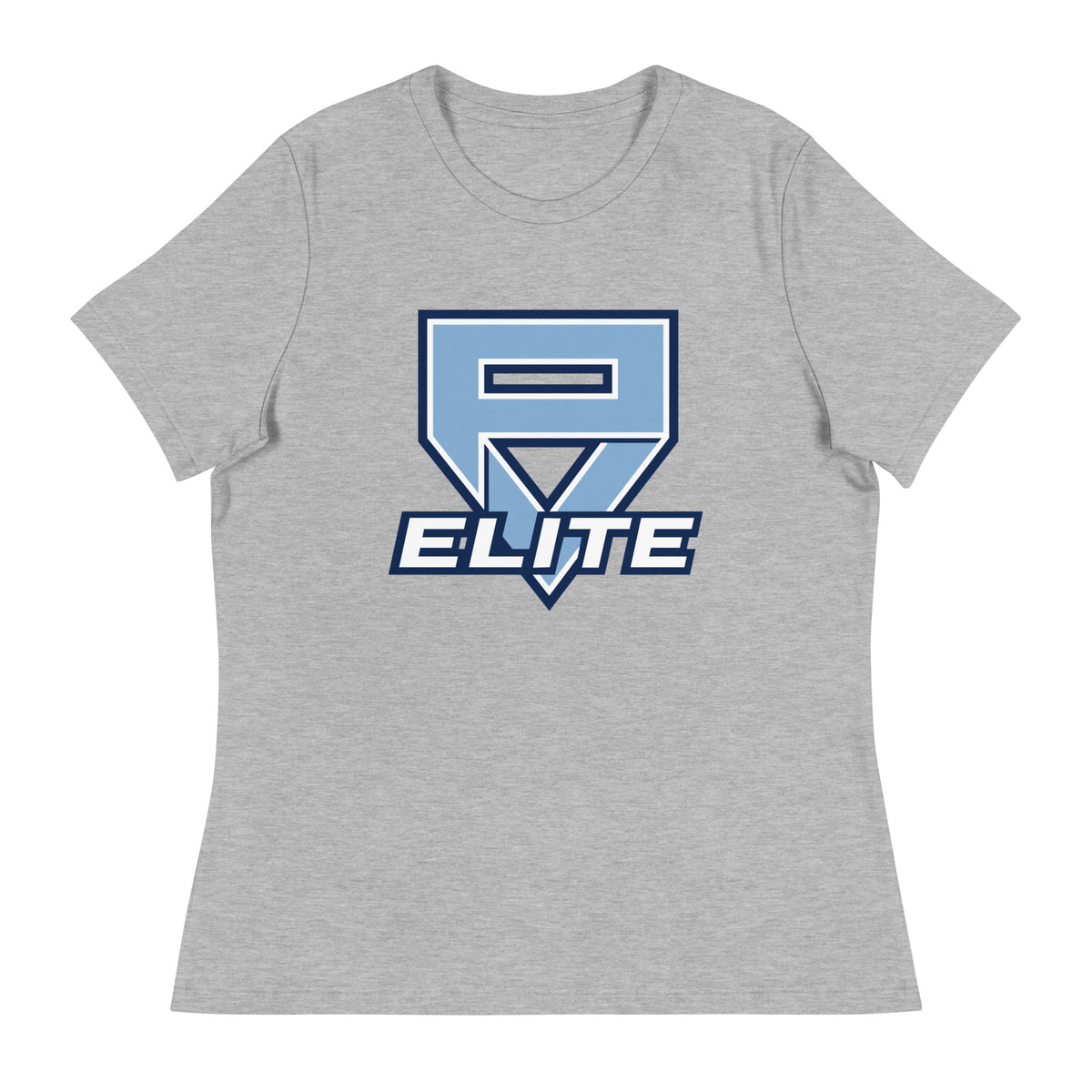 Performance | Women's Relaxed T Shirt | PV Elite 7U Baseball | Emblem Logo