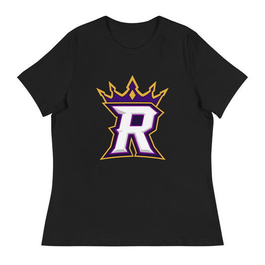 Performance | Women's Relaxed T Shirt | REIGN 10U Softball | Royale Crest Logo