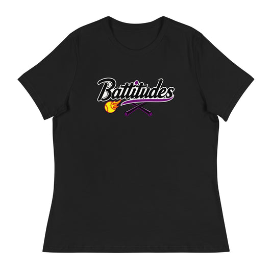 Performance | Women's Relaxed T Shirt | Battitudes | Crest Logo