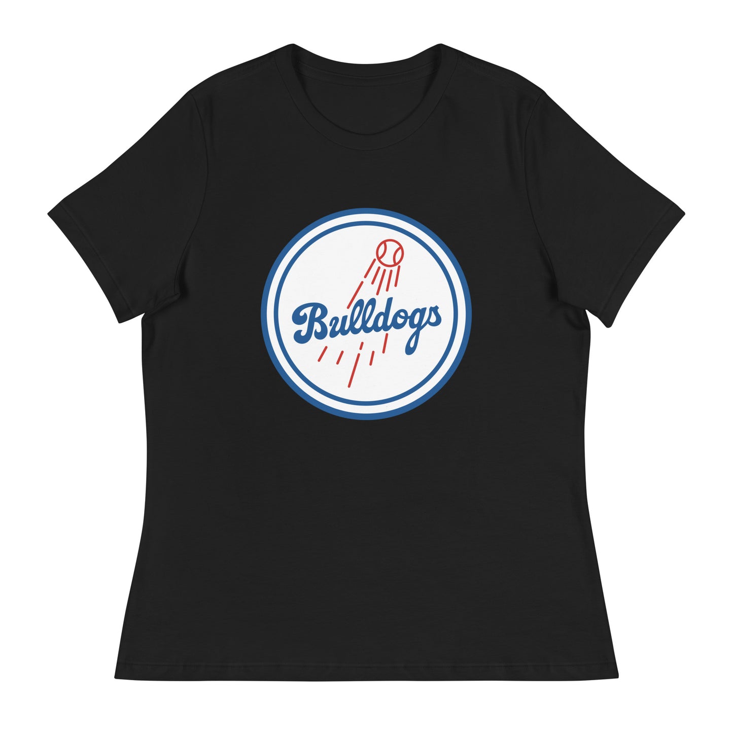 Performance | Women's Relaxed T Shirt | Hamilton Bulldogs | Badge Logo