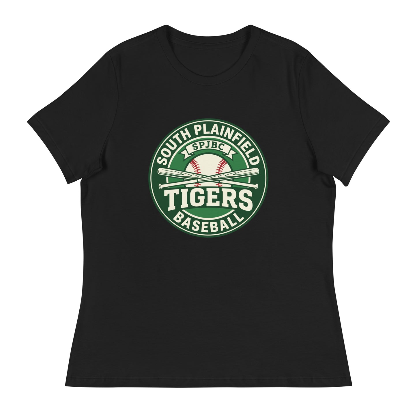 Performance | Women's Relaxed T Shirt | SP Tigers 7U | Badge Logo