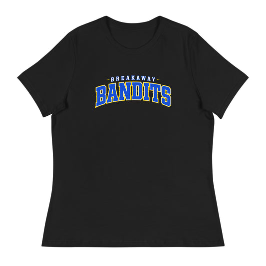 Performance | Women's Relaxed T Shirt | Breakaway Bandits Softball Club | Vanguard Logo