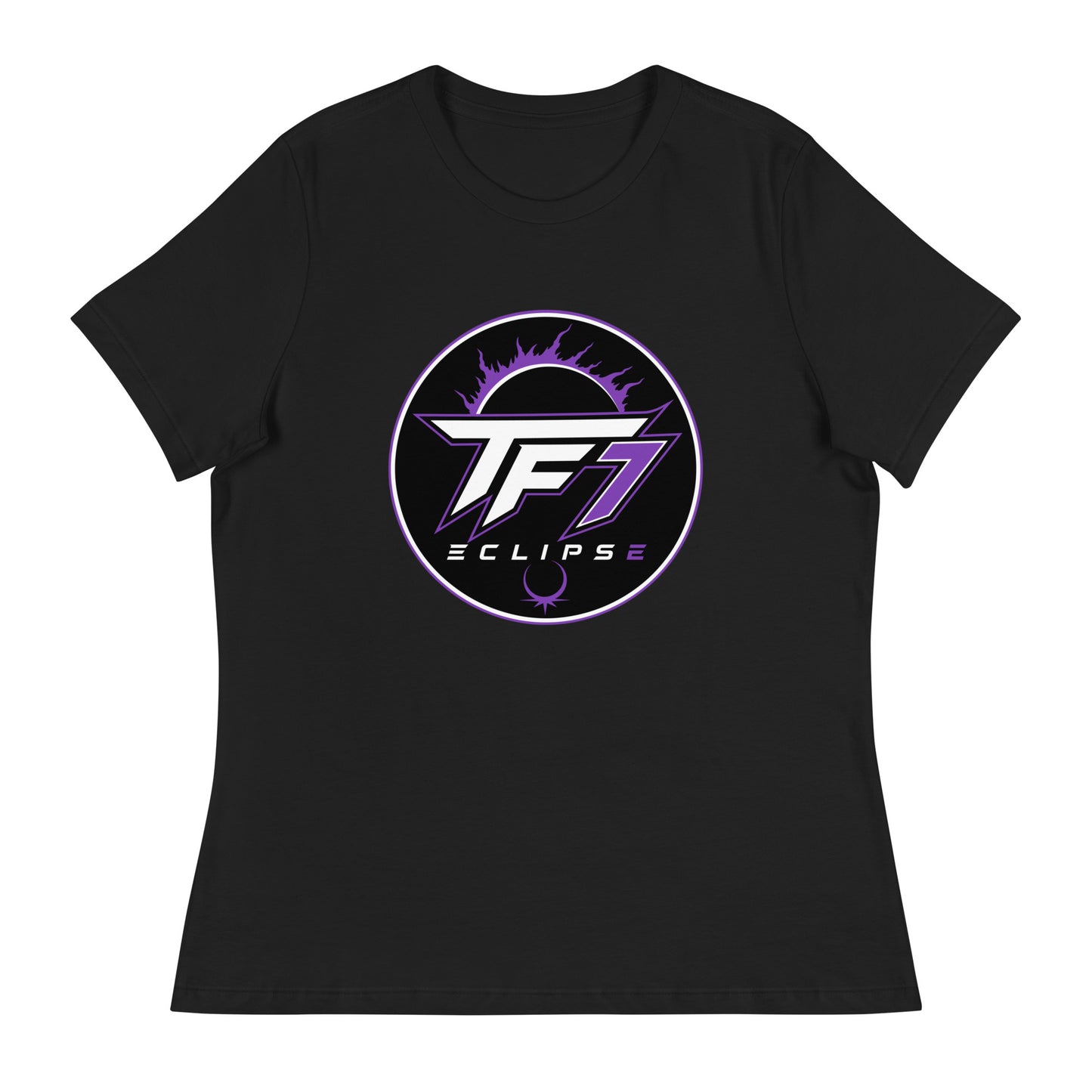 Performance | Women's Relaxed T Shirt | TF7 Eclipse | Badge Logo