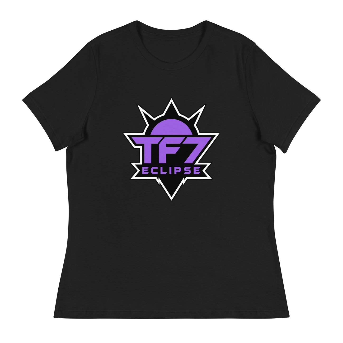 Performance | Women's Relaxed T Shirt | TF7 Eclipse | Crest Logo