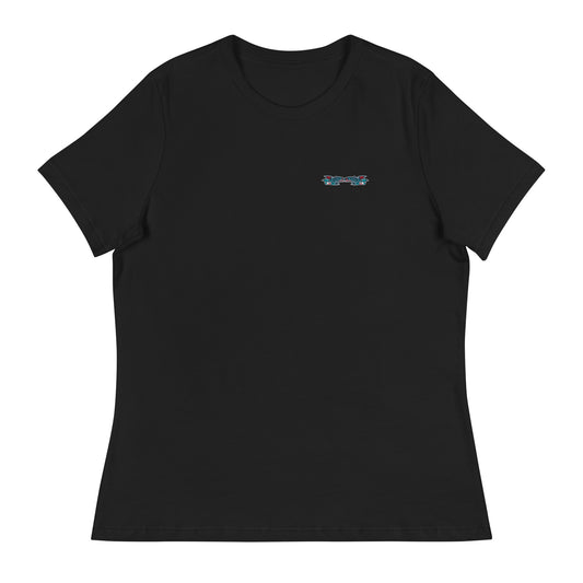 Performance | Women's Relaxed T Shirt | Allen Marine | Valor Logo