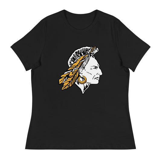 Performance | Women's Relaxed T Shirt | Ava | Mascot Logo
