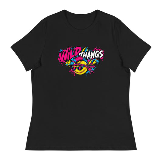 Performance | Women's Relaxed T Shirt | Wild Thangs | Vanguard Logo