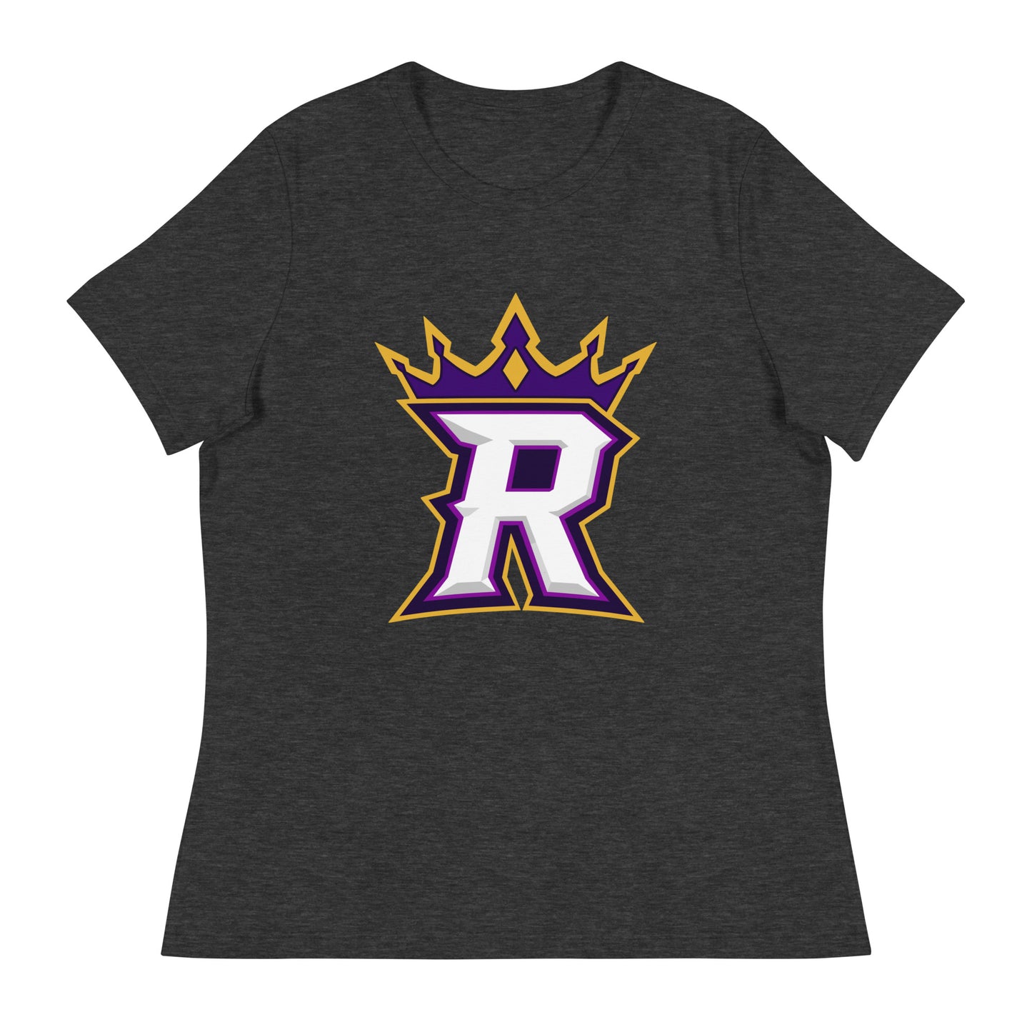 Performance | Women's Relaxed T Shirt | REIGN 10U Softball | Royale Crest Logo