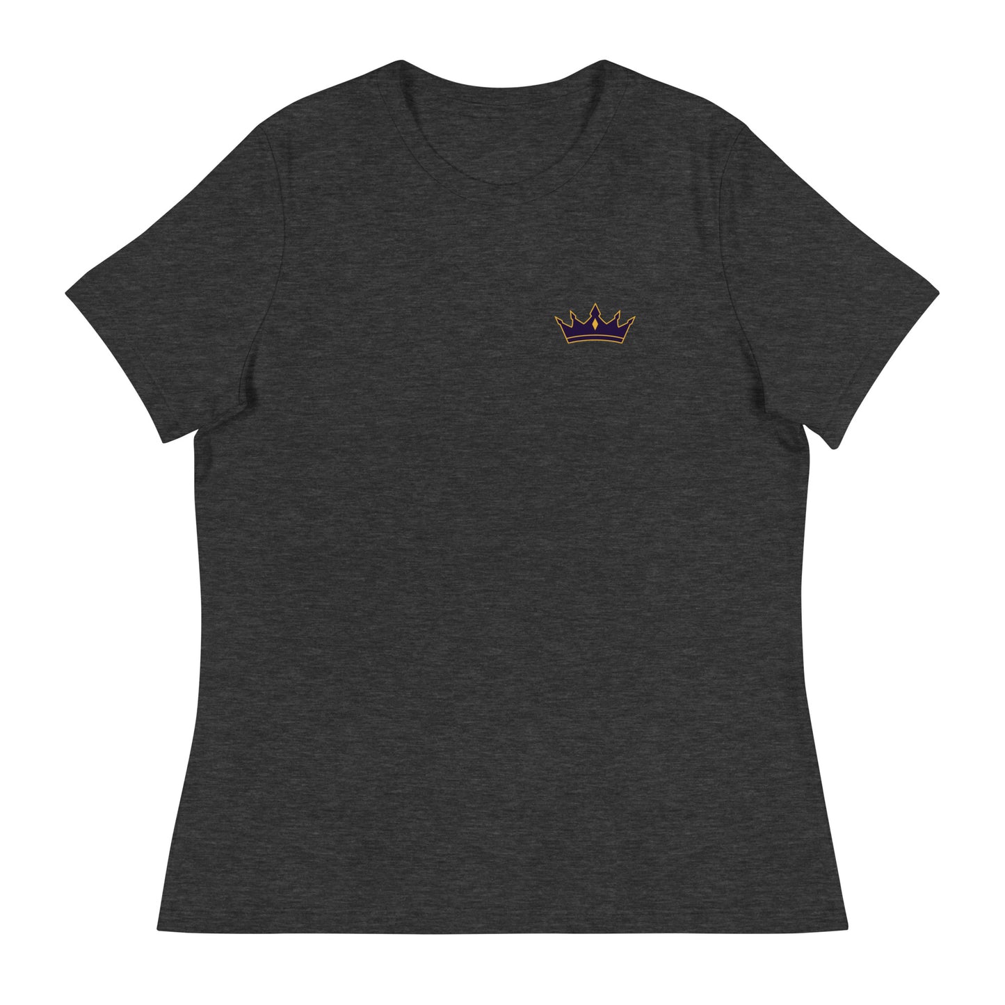 Performance | Women's Relaxed T Shirt | REIGN 10U Softball | Crown Logo