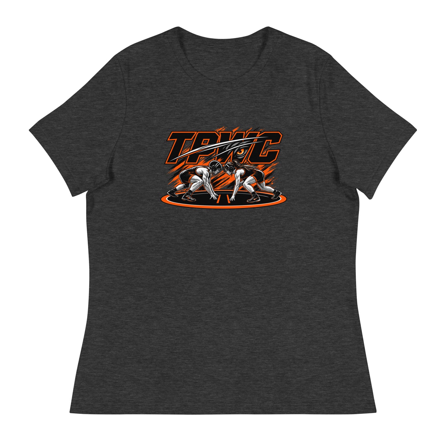 Performance | Women's Relaxed T Shirt | TPWC | Vanguard Logo