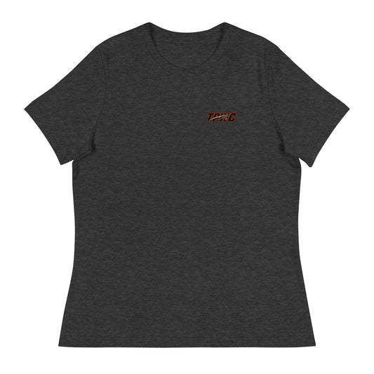 Performance | Women's Relaxed T Shirt | TPWC | Crest Logo