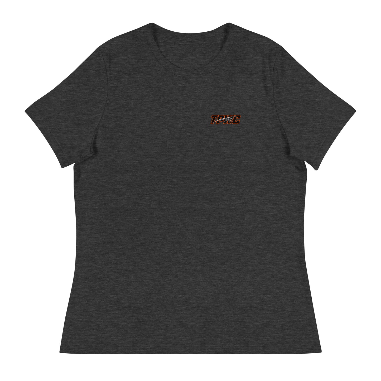 Performance | Women's Relaxed T Shirt | TPWC | Crest Logo