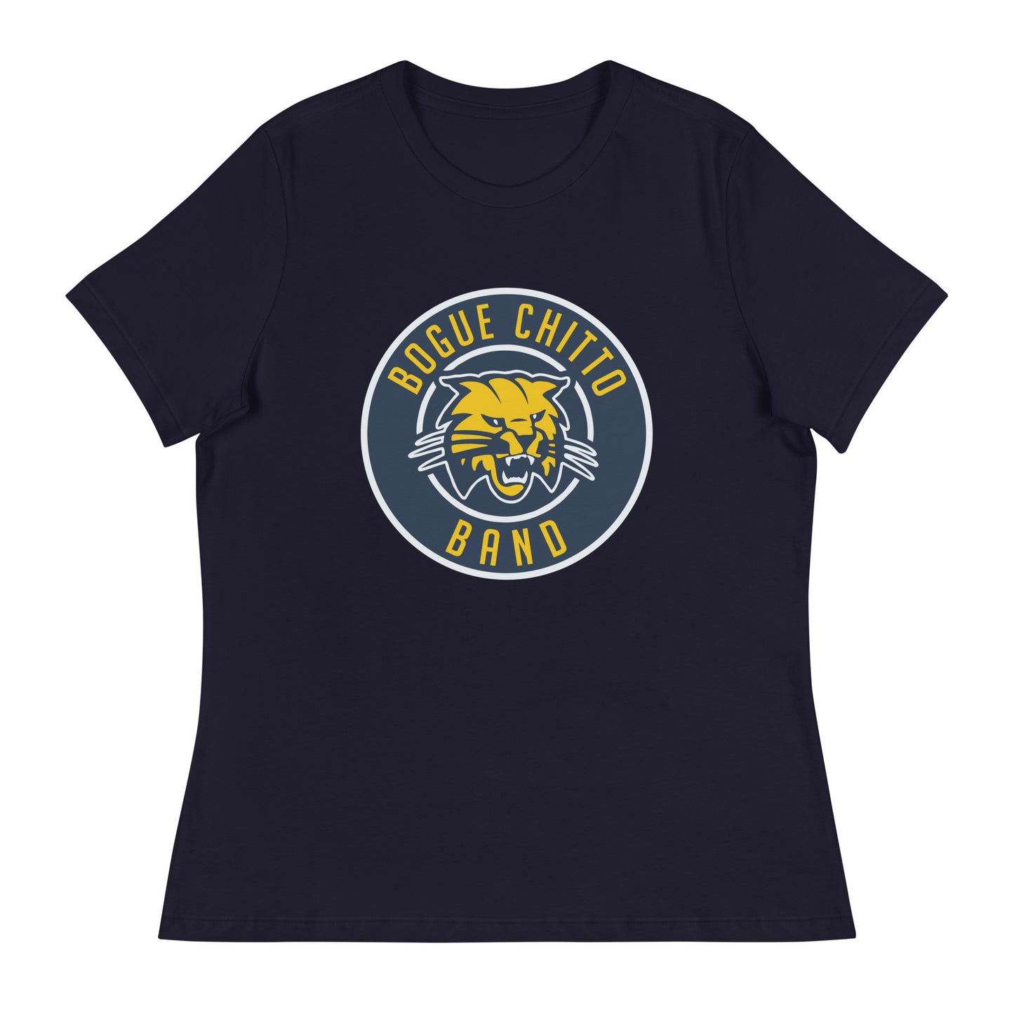 Performance | Women's Relaxed T Shirt | Bogue Chitto Band | Badge Logo