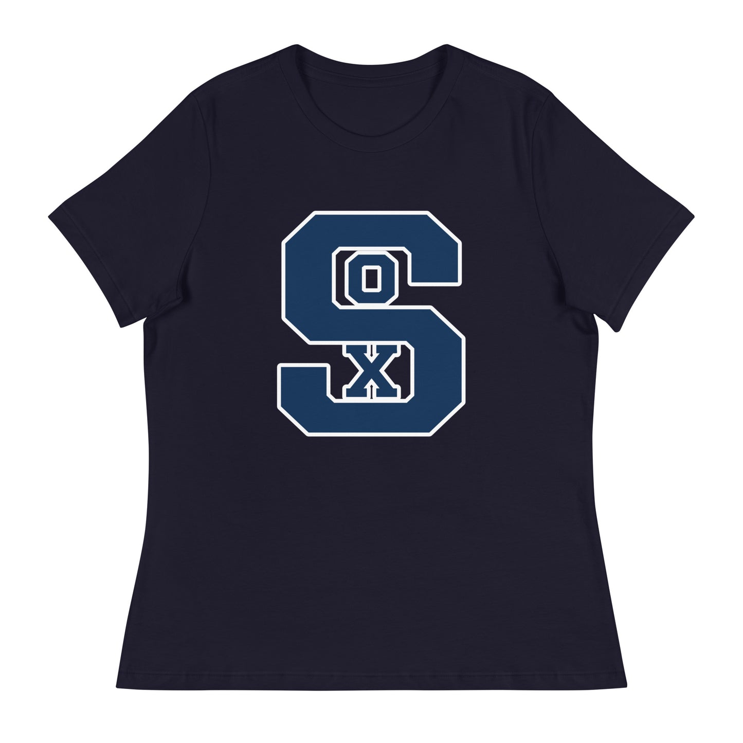 Performance | Women's Relaxed T Shirt | Greenville Sox | Valor Logo