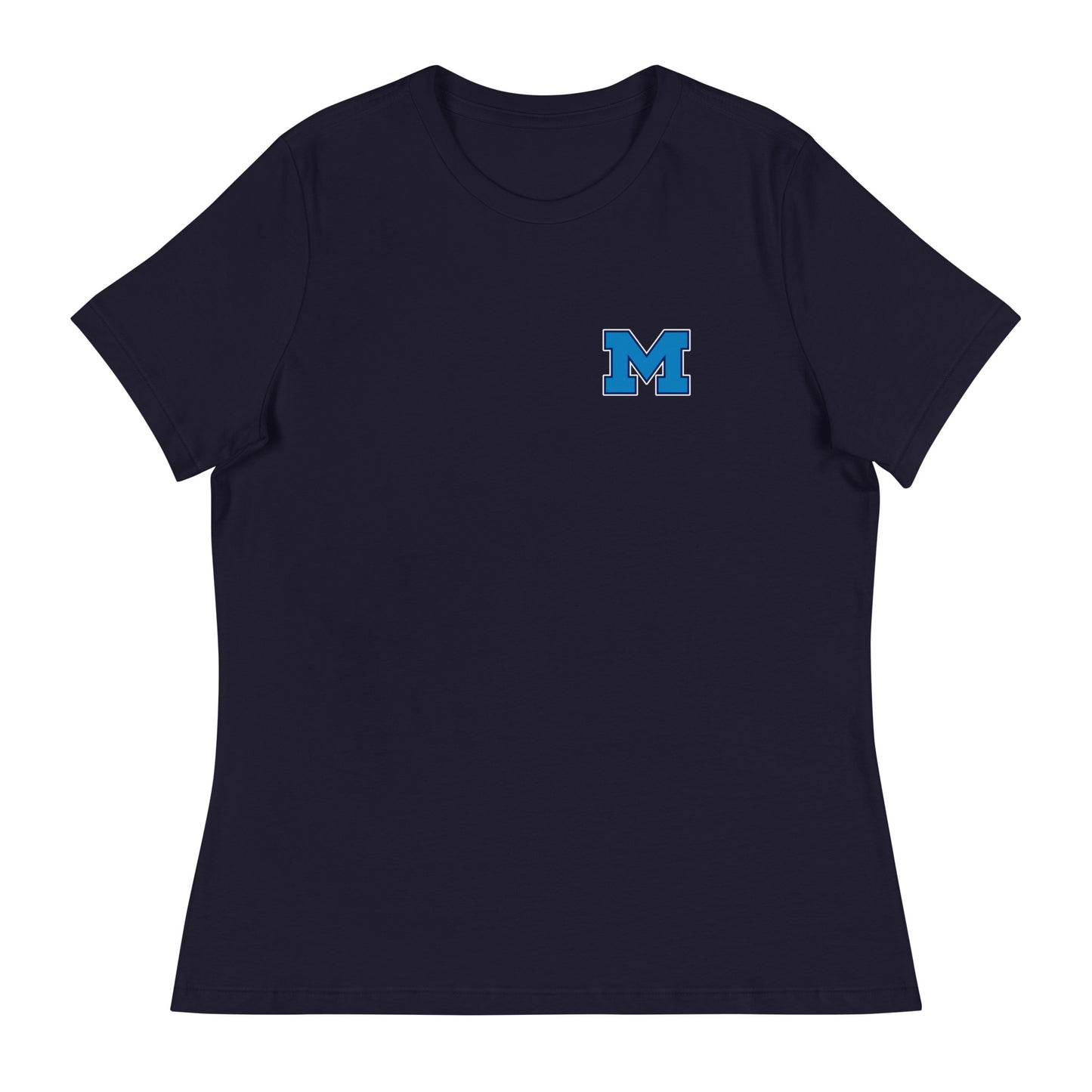 Performance | Women's Relaxed T Shirt | Medfield Softball | Lettermark Logo