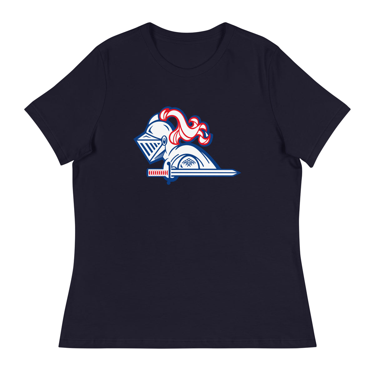 Performance | Women's Relaxed T Shirt | Kimball Cheer | Crest Logo