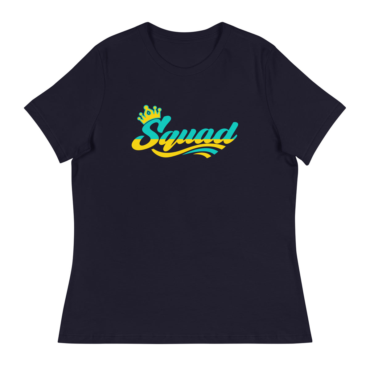 Performance | Women's Relaxed T Shirt | Buffalo Bomb Squad 16u | Crest Logo