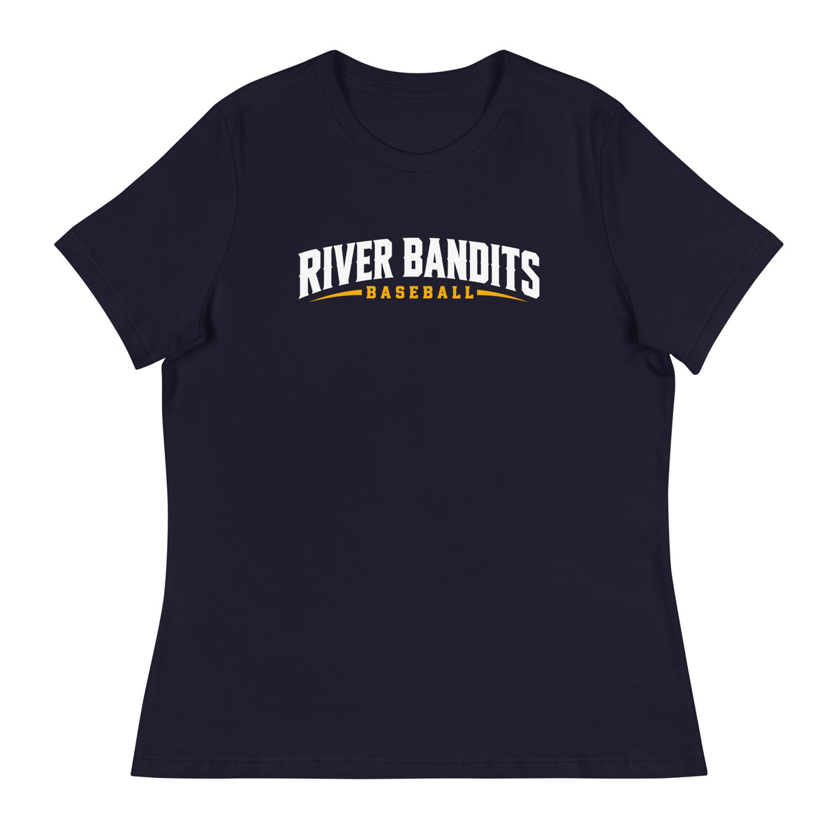 Performance | Women's Relaxed T Shirt | South Bend River Bandits | Lettermark Logo