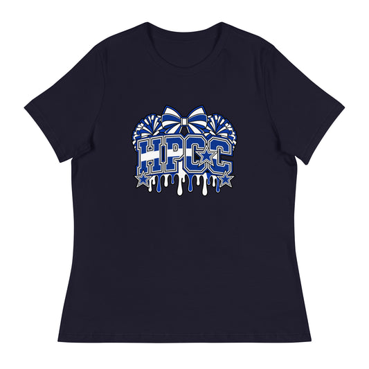 Performance | Women's Relaxed T Shirt | Hyde Park Cowboys | Emblem Logo