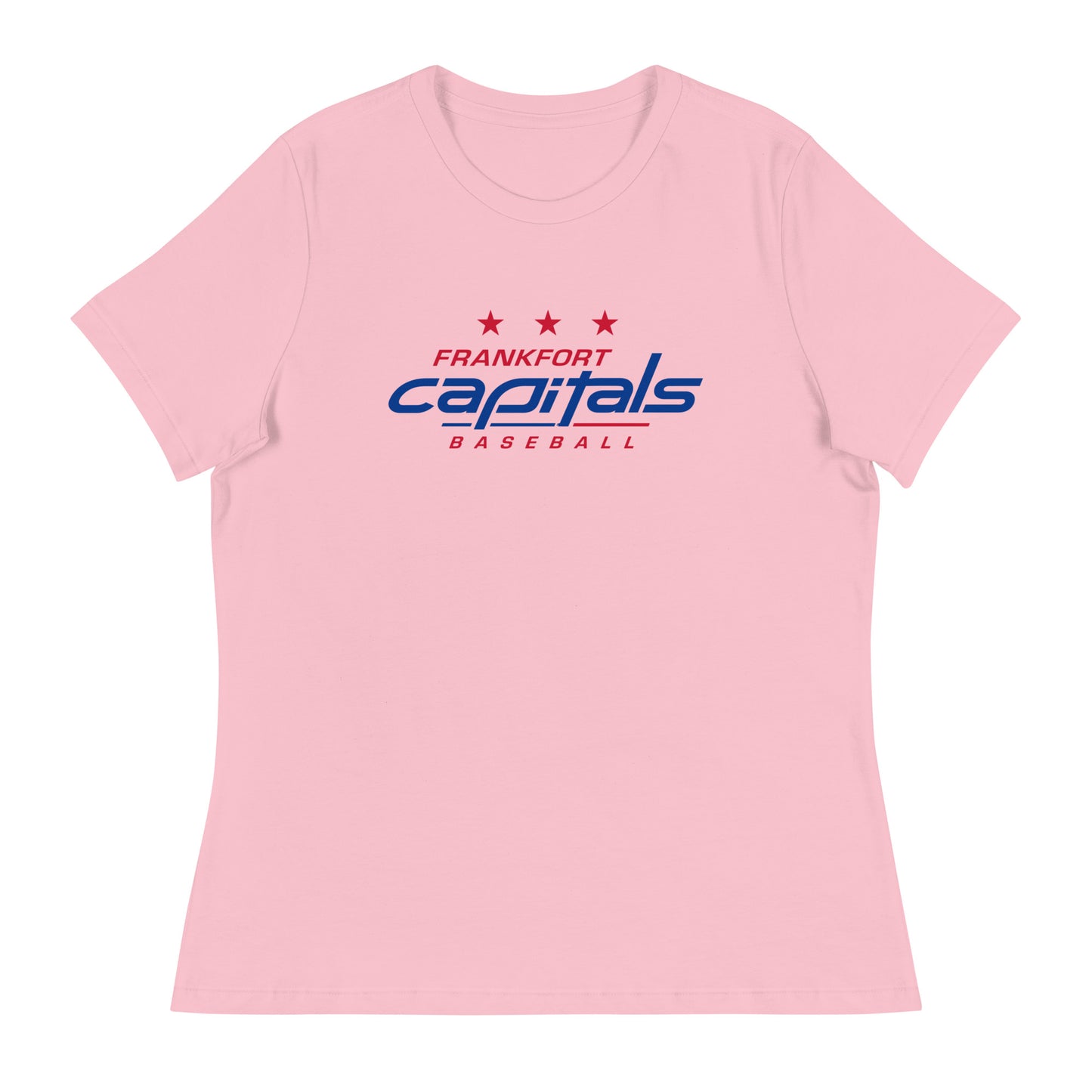 Performance | Women's Relaxed T Shirt | FFYSA | Frankfort Vanguard Logo