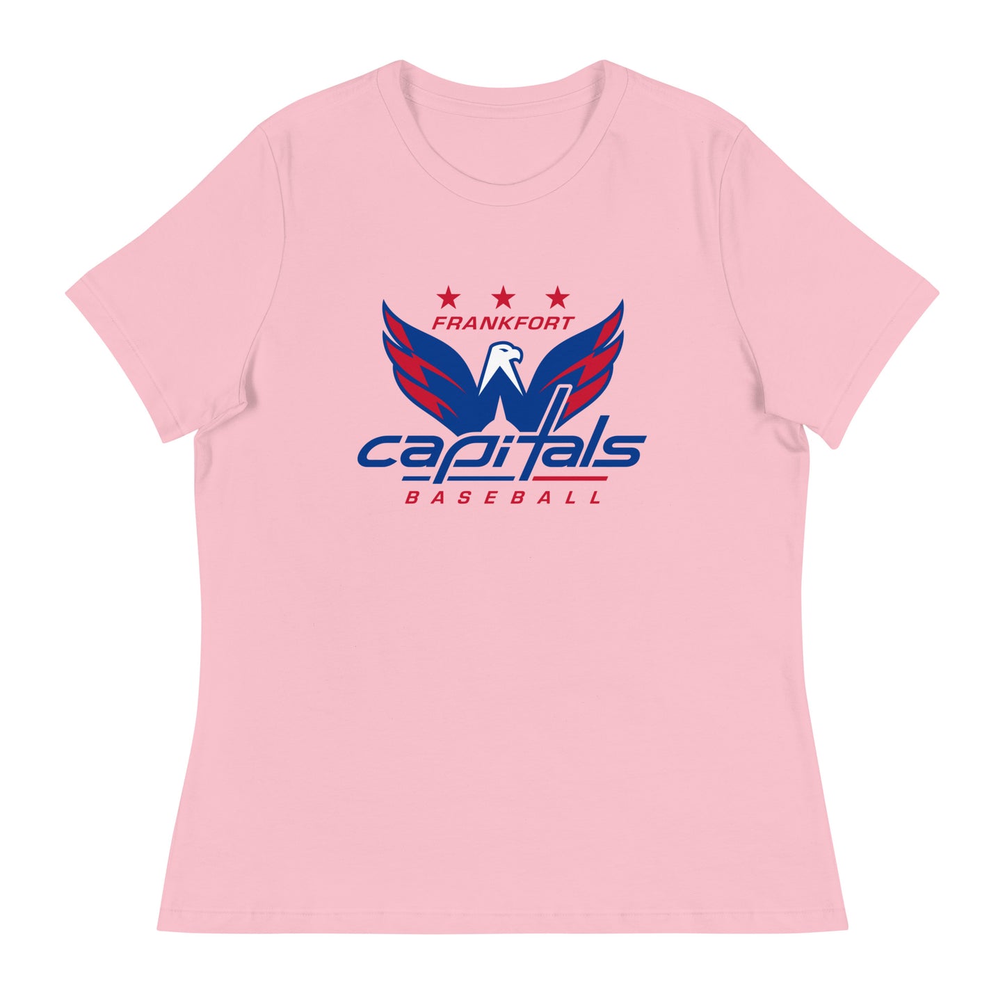 Performance | Women's Relaxed T Shirt | FFYSA | Crest Logo