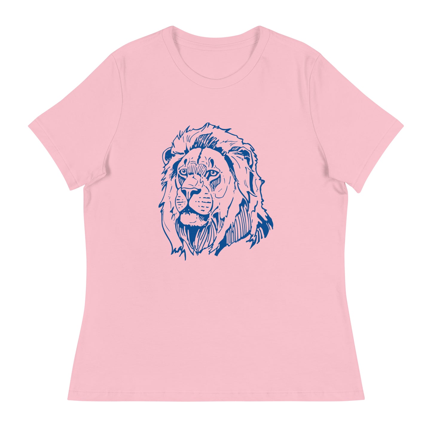 Performance | Women's Relaxed T Shirt | Liberty Elementary School | Mascot Logo