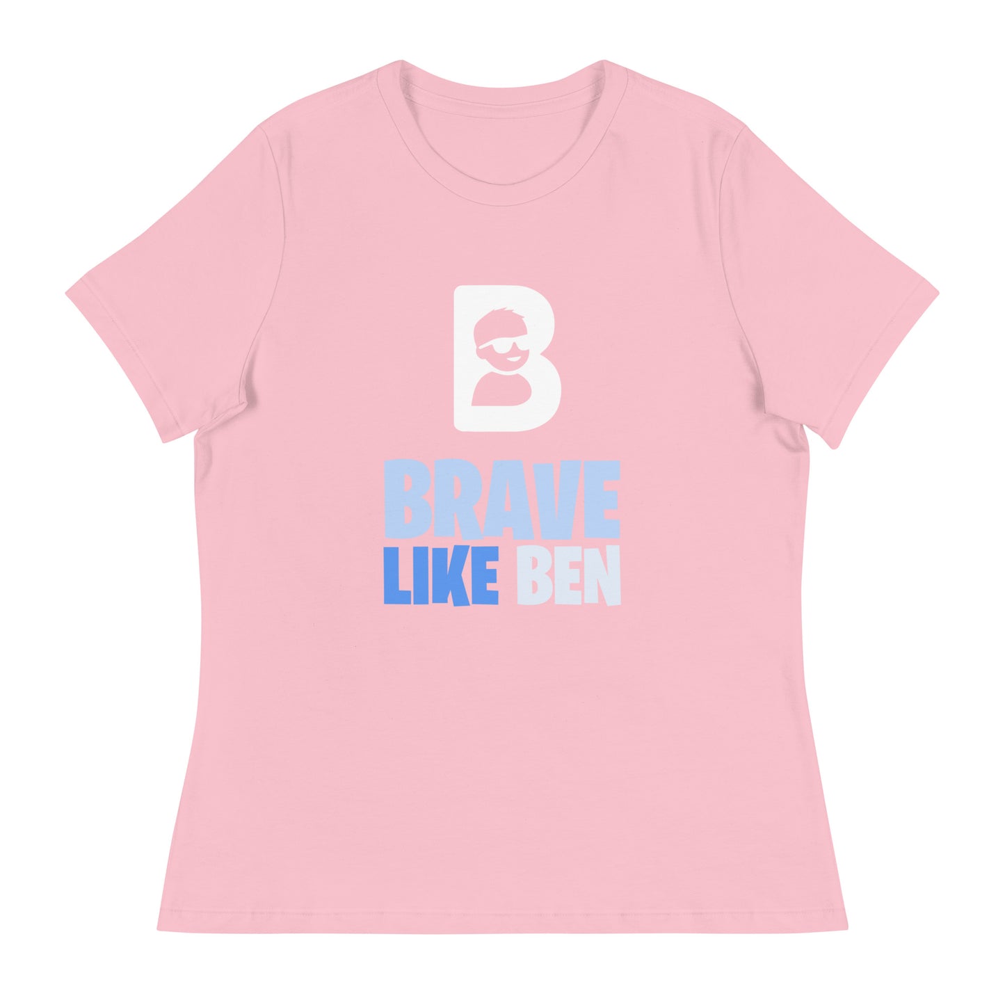 Performance | Women's Relaxed T Shirt | Brave Like Ben | Braveheart Logo
