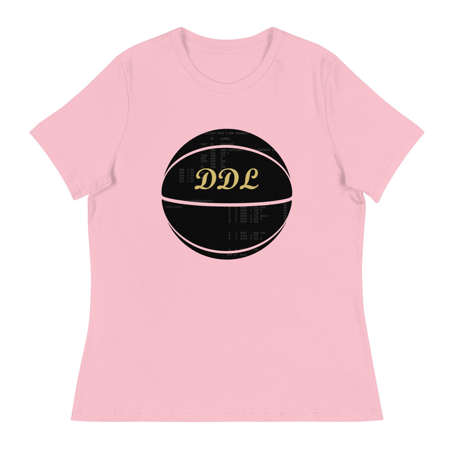 Performance | Women's Relaxed T Shirt | Official DDL Merchandise | Globe Logo