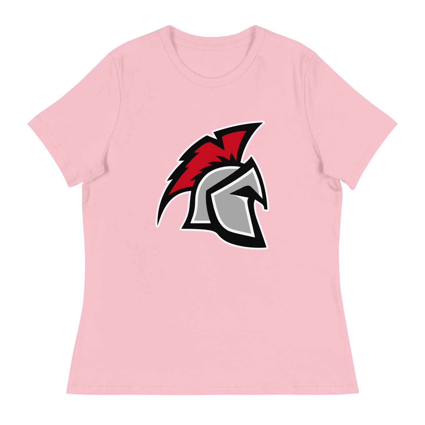 Performance | Women's Relaxed T Shirt | Sanford Spartans | Emblem Logo