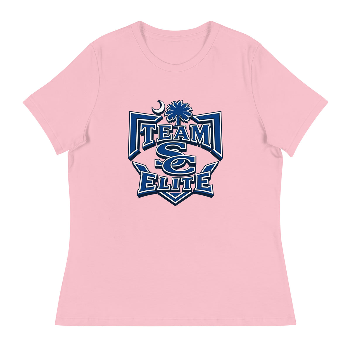 Performance | Women's Relaxed T Shirt | TEAM SC ELITE | Emblem Logo