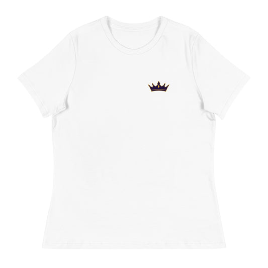 Performance | Women's Relaxed T Shirt | REIGN 10U Softball | Crown Logo