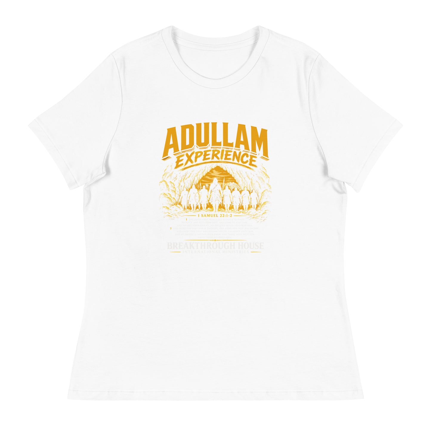 Performance | Women's Relaxed T Shirt | Breakthrough House International Ministries | Emblem Logo