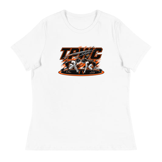Performance | Women's Relaxed T Shirt | TPWC | Vanguard Logo
