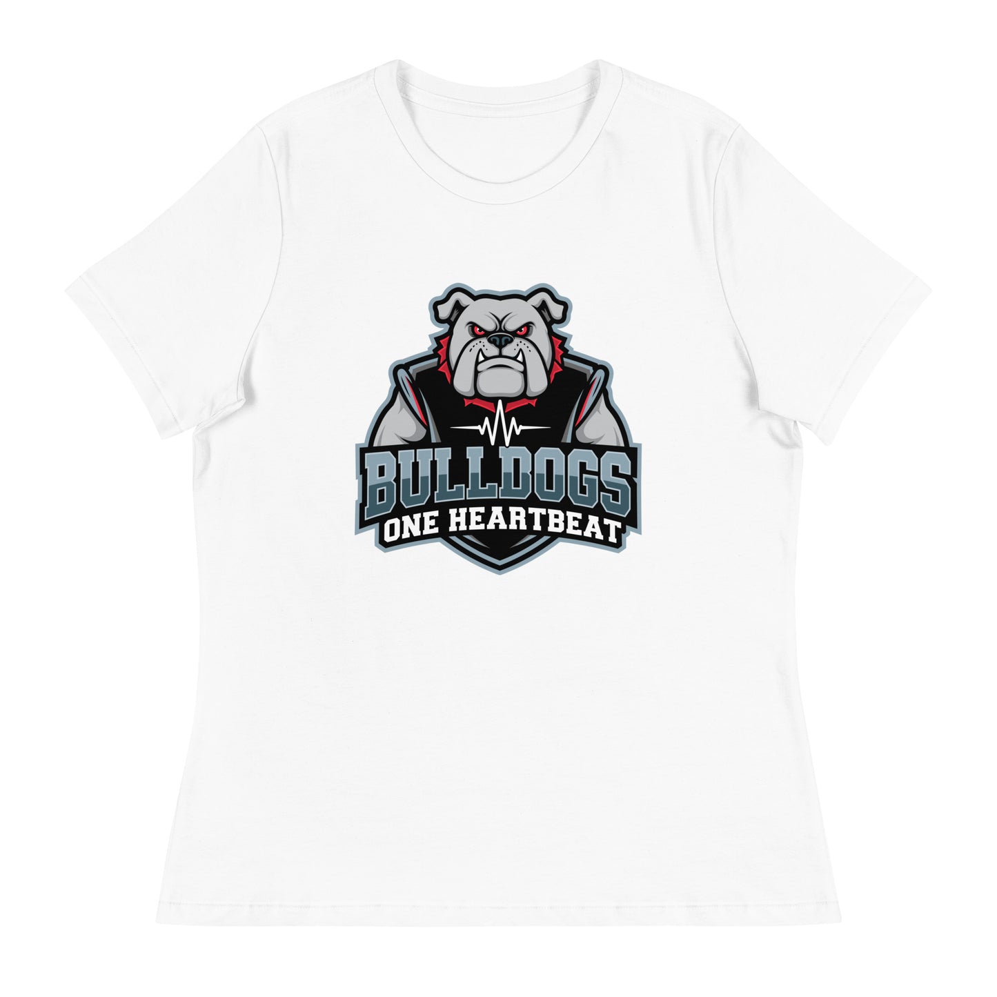 Performance | Women's Relaxed T Shirt | Celina Recreational Football Black | Emblem Logo