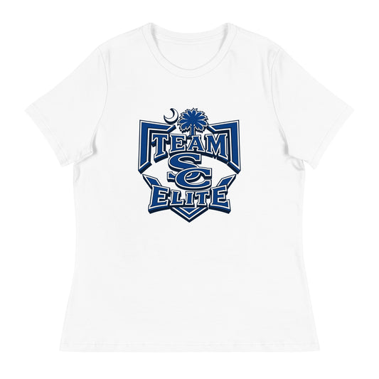 Performance | Women's Relaxed T Shirt | TEAM SC ELITE | Emblem Logo