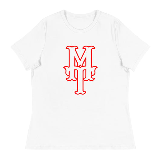 Performance | Women's Relaxed T Shirt | MT | Lettermark Logo