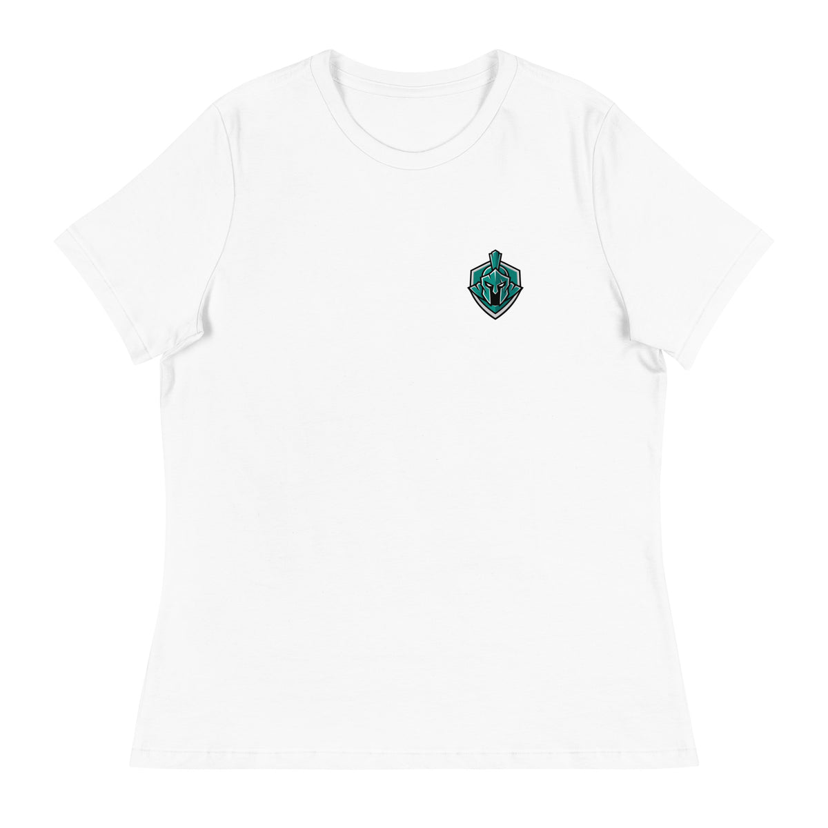 Performance | Women's Relaxed T Shirt | Community Christian College | Crest Logo