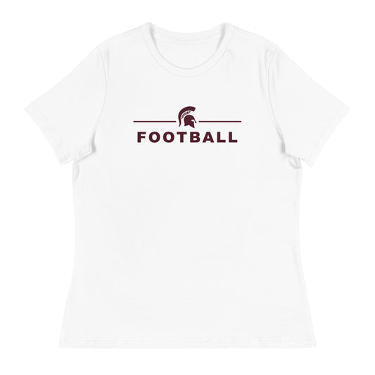 Performance | Women's Relaxed T Shirt | Turpin Football | Modern Script Logo