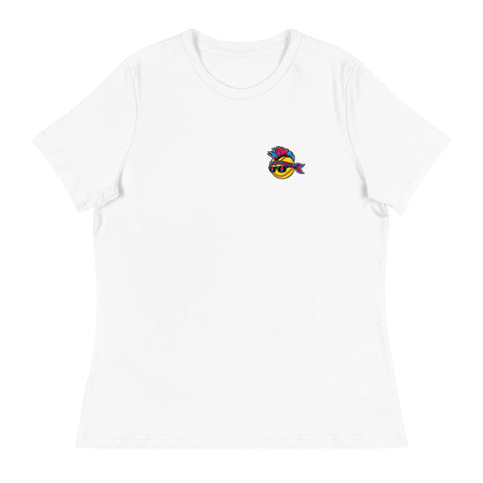 Performance | Women's Relaxed T Shirt | Wild Thangs | Emblem Logo