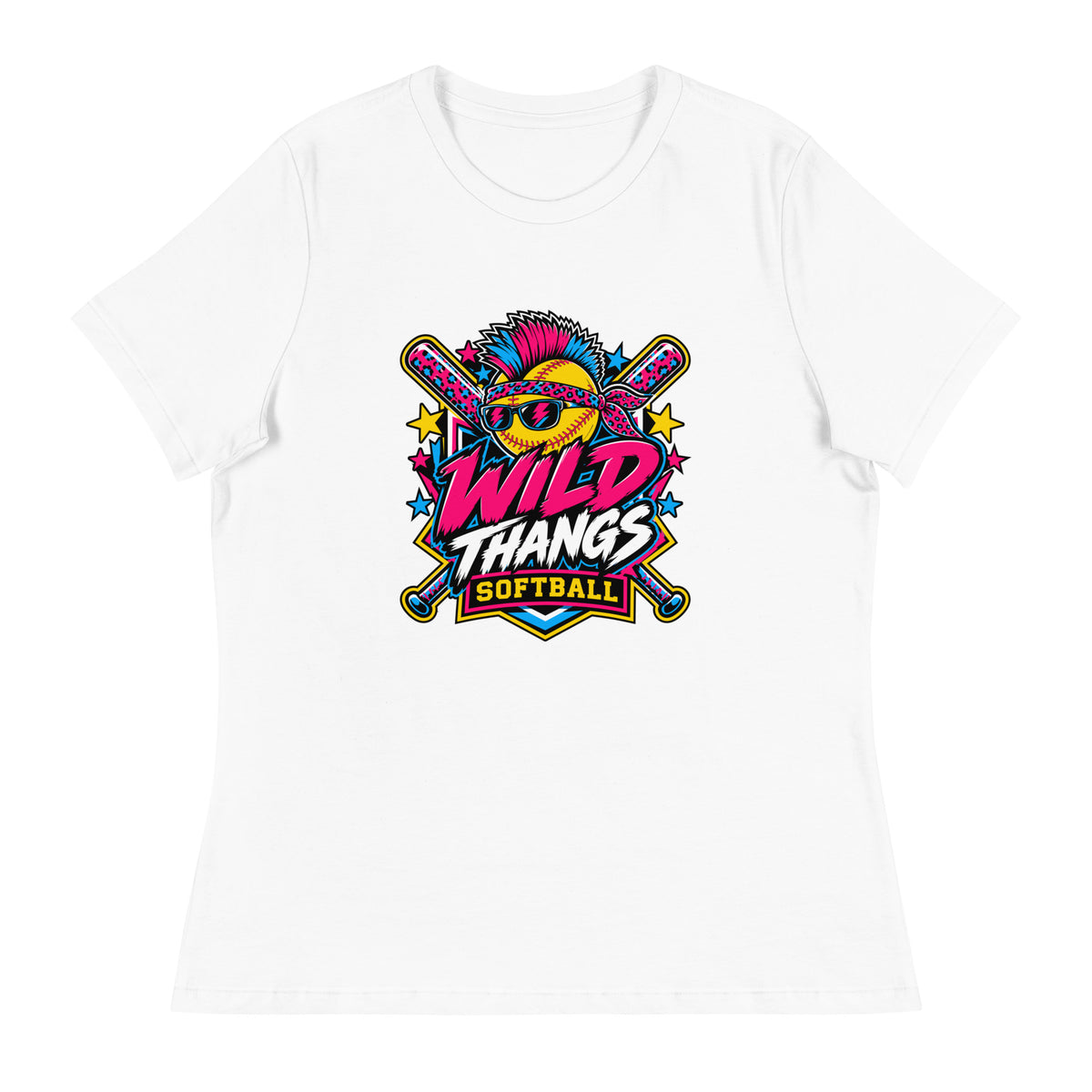 Performance | Women's Relaxed T Shirt | Wild Thangs | Valor Logo