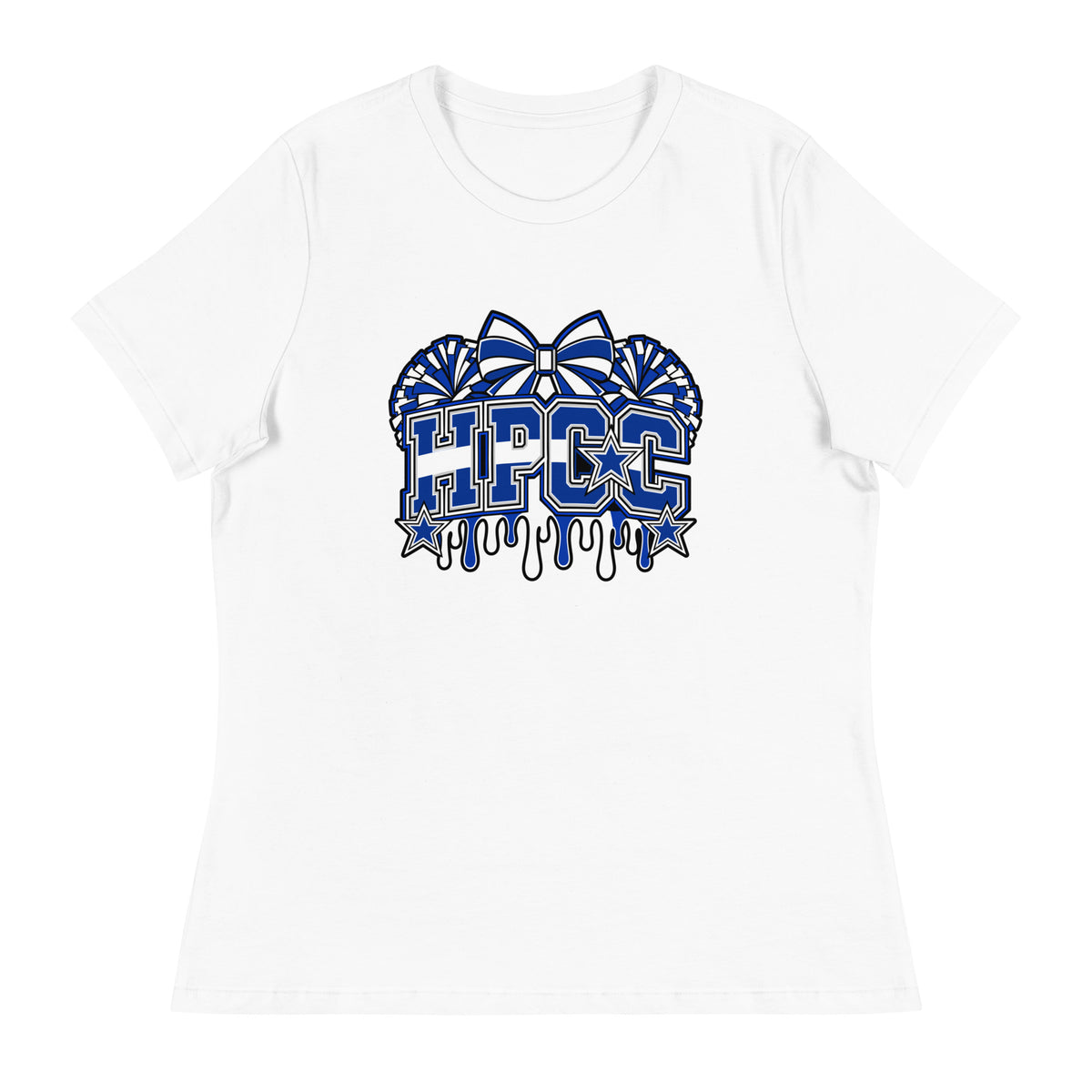 Performance | Women's Relaxed T Shirt | Hyde Park Cowboys | Emblem Logo